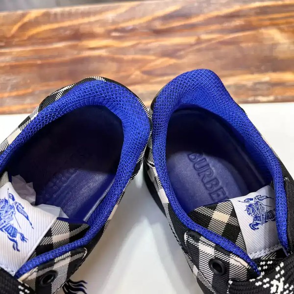 BURBERRY CHECK TERRACE SNEAKERS - BBR095 - Image 8