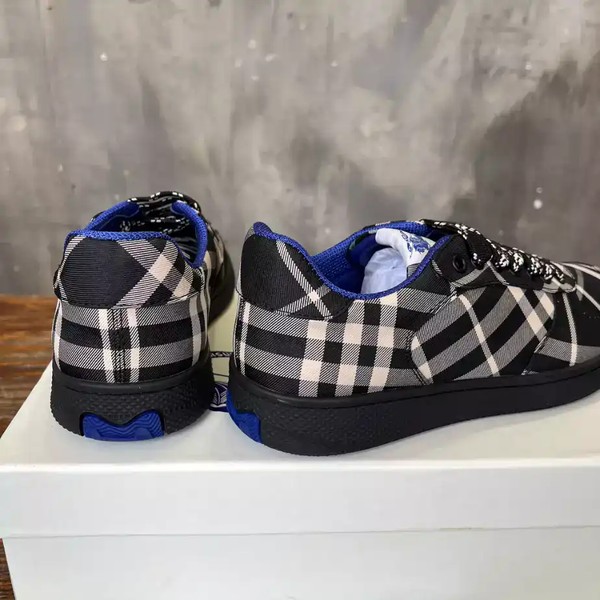 BURBERRY CHECK TERRACE SNEAKERS - BBR095 - Image 9