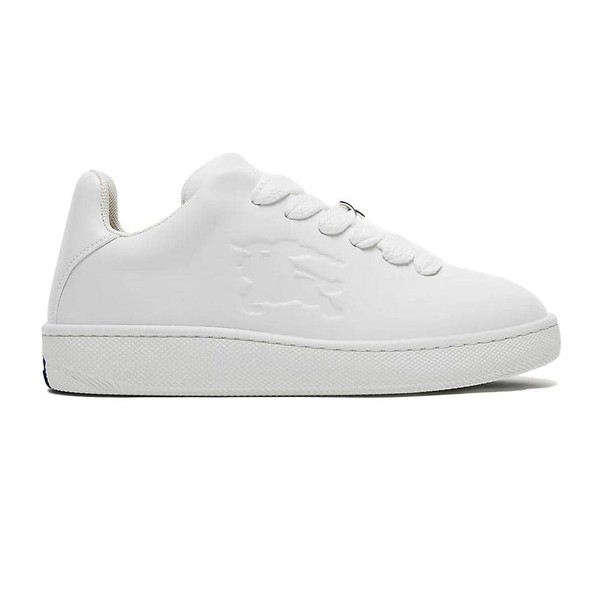 BURBERRY CHECK KNIT BOX SNEAKERS - BBR098
