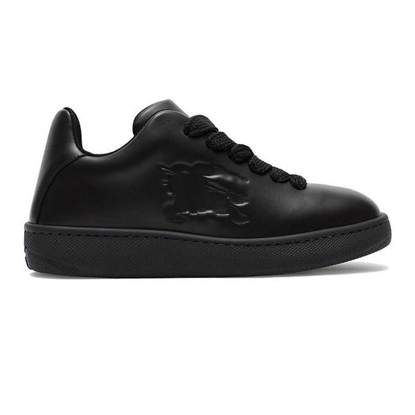 BURBERRY LEATHER BOX SNEAKERS - BBR099