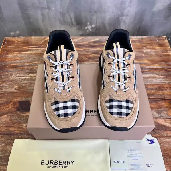 BURBERRY SNEAKERS - BBR104 - Image 2