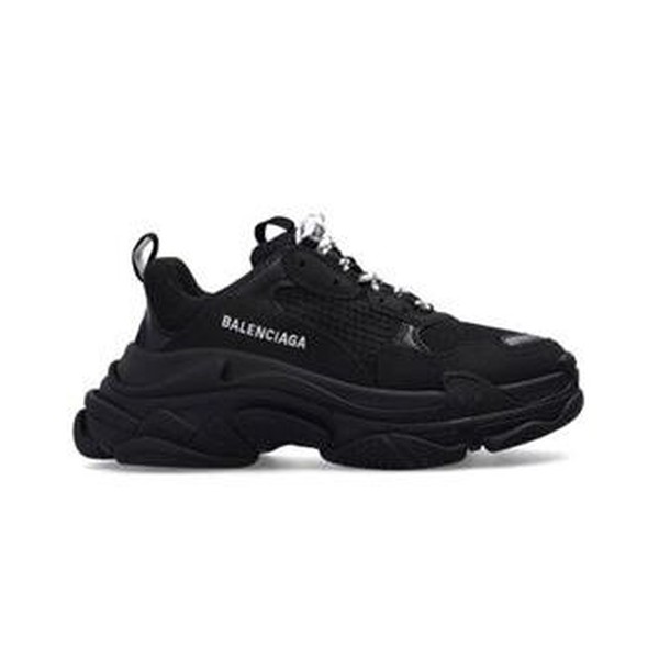 BALENCIAGA TRIPLE S FULL BLACK - BLA011