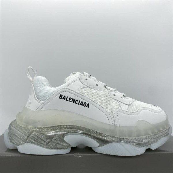 BALENCIAGA TRIPLE S IN WHITE - BLA027 - Image 2