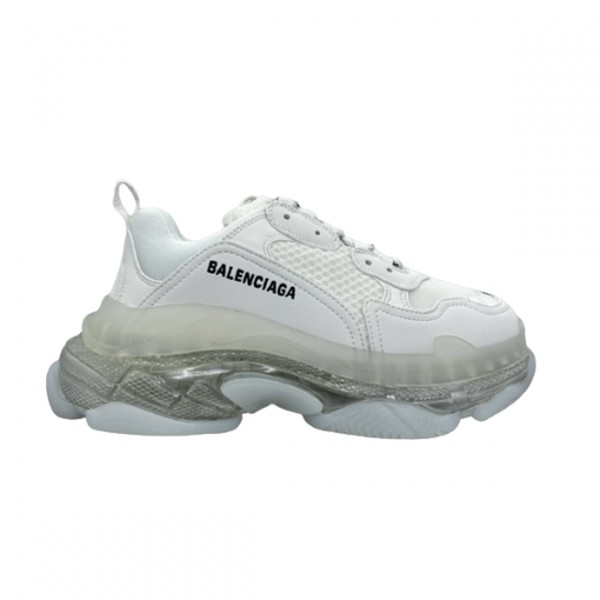 BALENCIAGA TRIPLE S IN WHITE - BLA027 - Image 11