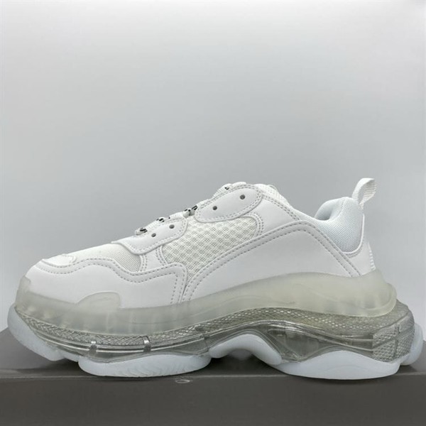 BALENCIAGA TRIPLE S IN WHITE - BLA027 - Image 3