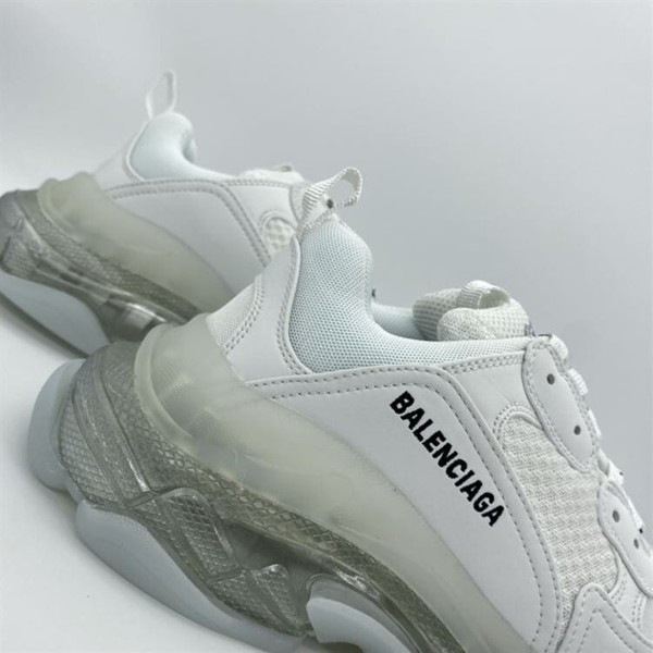 BALENCIAGA TRIPLE S IN WHITE - BLA027 - Image 4