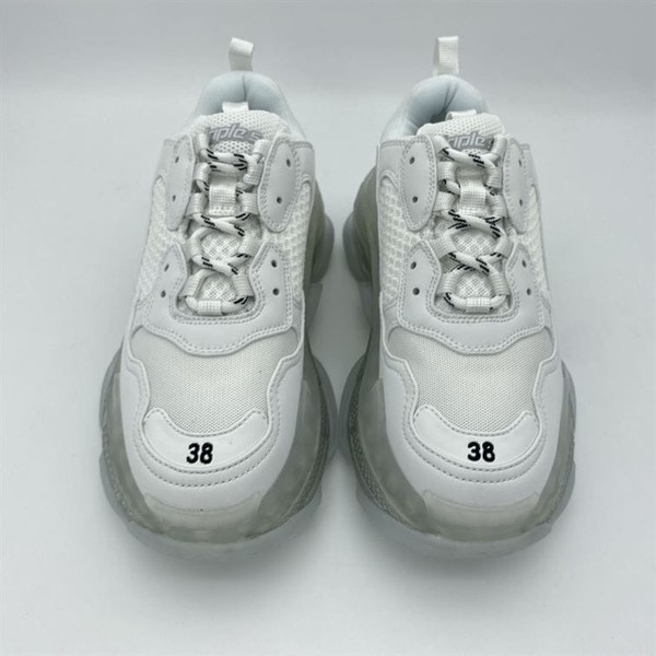 BALENCIAGA TRIPLE S IN WHITE - BLA027 - Image 5