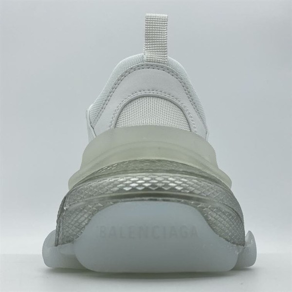 BALENCIAGA TRIPLE S IN WHITE - BLA027 - Image 7