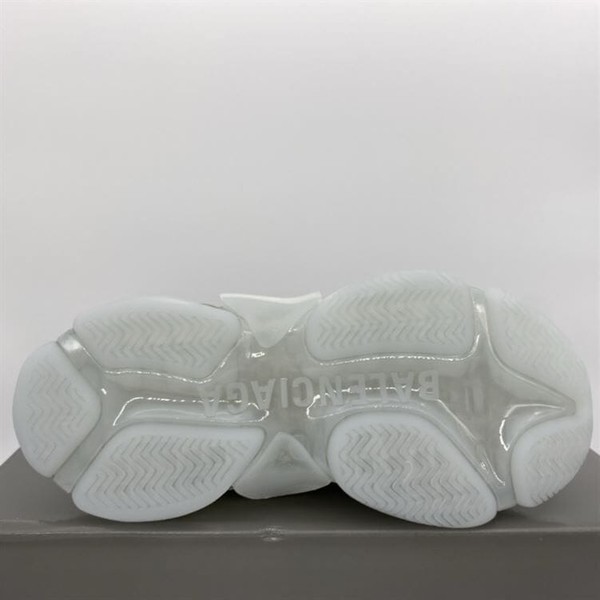 BALENCIAGA TRIPLE S IN WHITE - BLA027 - Image 8