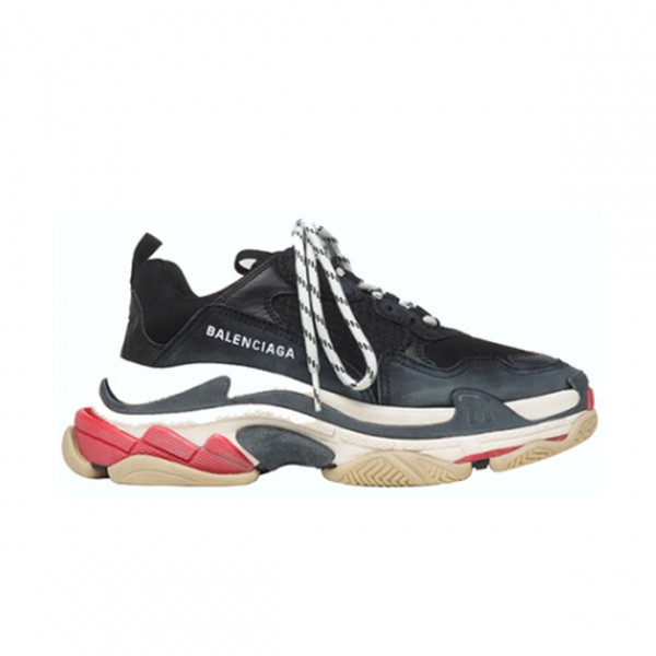 BALENCIAGA TRIPLE S IN BLACK - BLA028 - Image 11