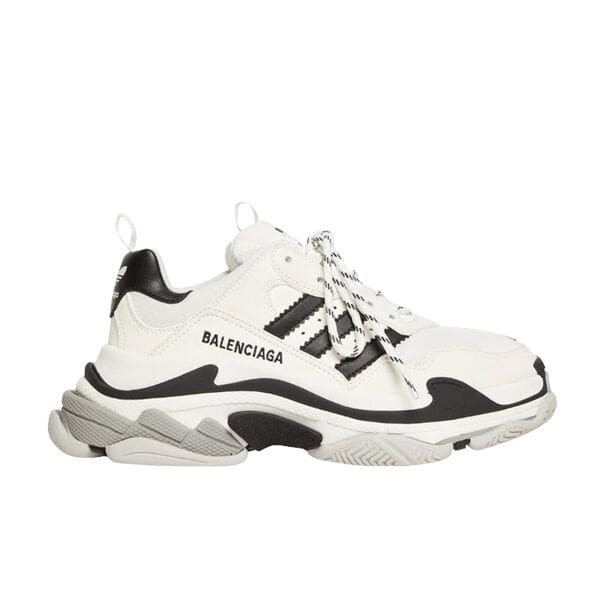 BALENCIAGA X ADIDAS TRIPLE S - BLA036