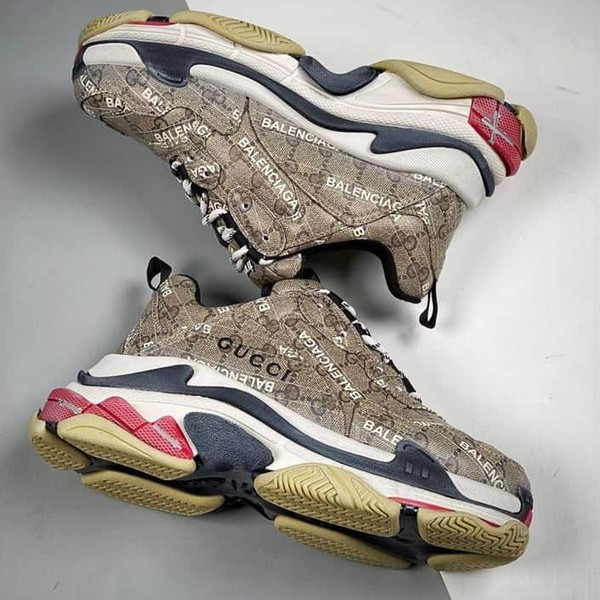 GUCCI X BALENCIAGA TRIPLE S SNEAKER - BLA039 - Image 2