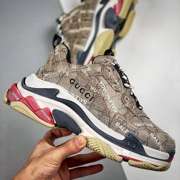 GUCCI X BALENCIAGA TRIPLE S SNEAKER - BLA039 - Image 3