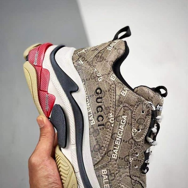 GUCCI X BALENCIAGA TRIPLE S SNEAKER - BLA039 - Image 4
