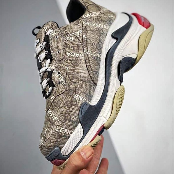 GUCCI X BALENCIAGA TRIPLE S SNEAKER - BLA039 - Image 5