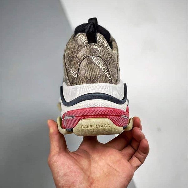 GUCCI X BALENCIAGA TRIPLE S SNEAKER - BLA039 - Image 6