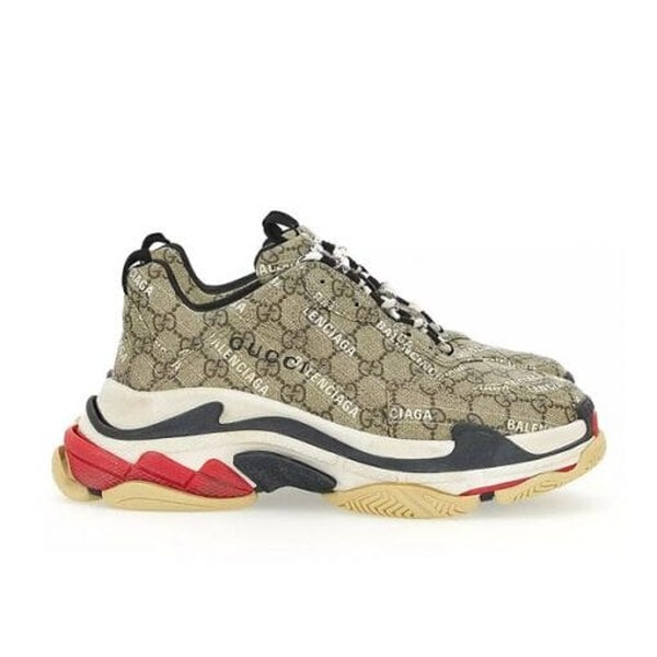 GUCCI X BALENCIAGA TRIPLE S SNEAKER - BLA039 - Image 8