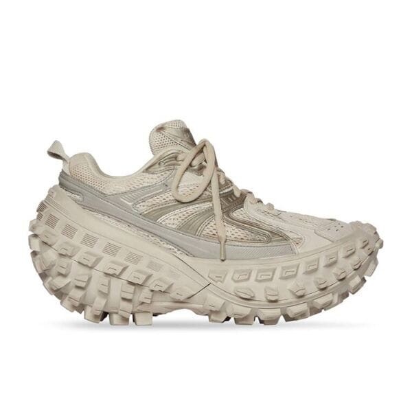 BALENCIAGA DEFENDER SNEAKER IN BEIGE - BLA046