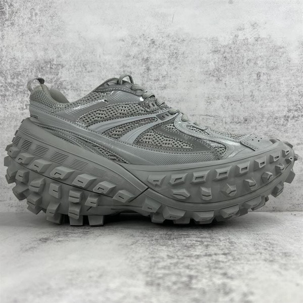 BALENCIAGA DEFENDER SNEAKER IN GREY - BLA047 - Image 2