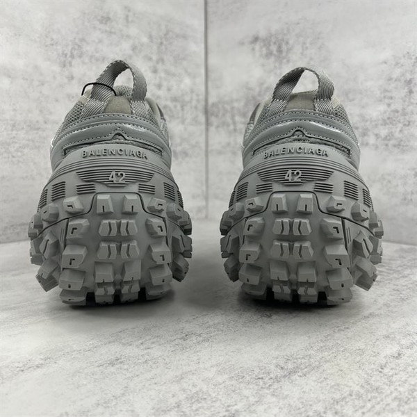 BALENCIAGA DEFENDER SNEAKER IN GREY - BLA047 - Image 5
