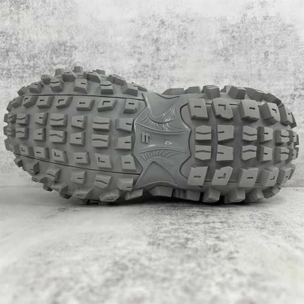 BALENCIAGA DEFENDER SNEAKER IN GREY - BLA047 - Image 6