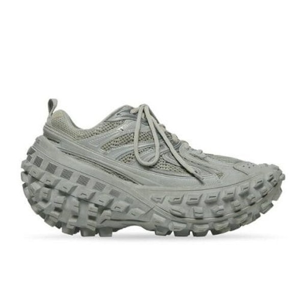 BALENCIAGA DEFENDER SNEAKER IN GREY - BLA047 - Image 7