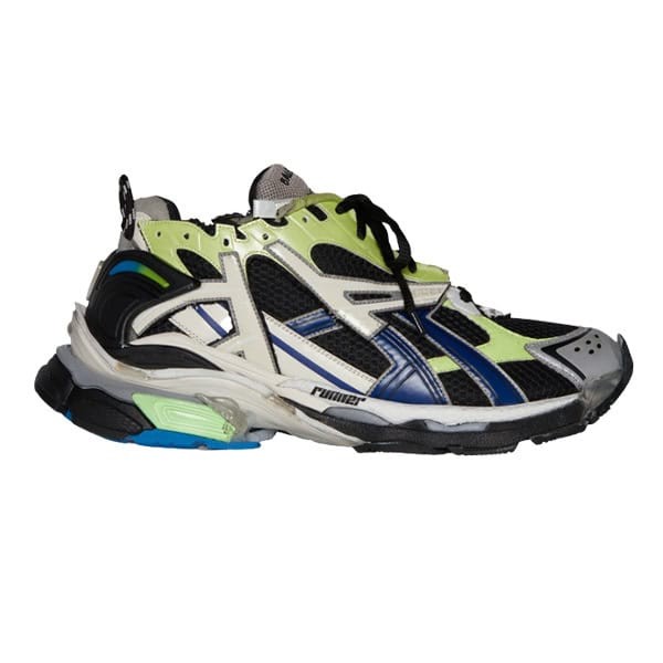 BALENCIAGA RUNNER SNEAKER IN GREY - BLA057