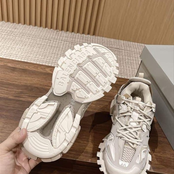 BALENCIAGA TRACK TRAINERS BEIGE - BLA067 - Image 8
