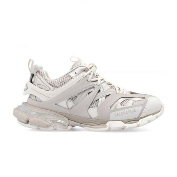 BALENCIAGA TRACK TRAINERS BEIGE - BLA067 - Image 9