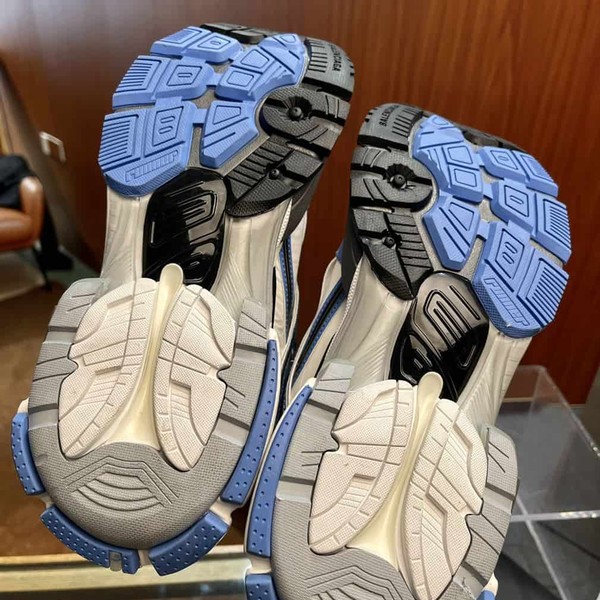 BALENCIAGA RUNNER SNEAKER 'BLUE GREY' - BLA077 - Image 6