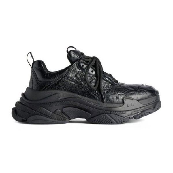 BALENCIAGA TRIPLE S LAMBSKIN SNEAKERS - BLA079 - Image 11