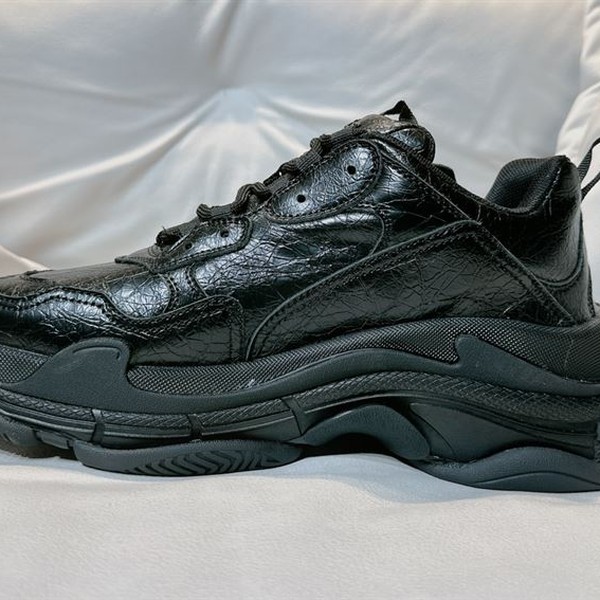 BALENCIAGA TRIPLE S LAMBSKIN SNEAKERS - BLA079 - Image 5