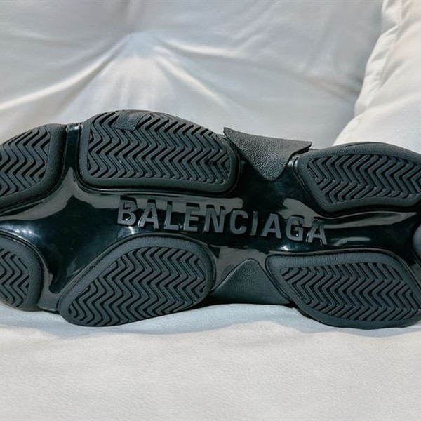 BALENCIAGA TRIPLE S LAMBSKIN SNEAKERS - BLA079 - Image 10