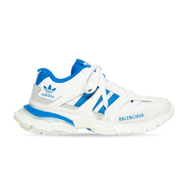 BALENCIAGA X ADIDAS TRACK FORUM LOW TOP SNEAKER - BLA081