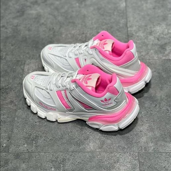 BALENCIAGA X ADIDAS TRACK FORUM LOW TOP SNEAKER - BLA082 - Image 5