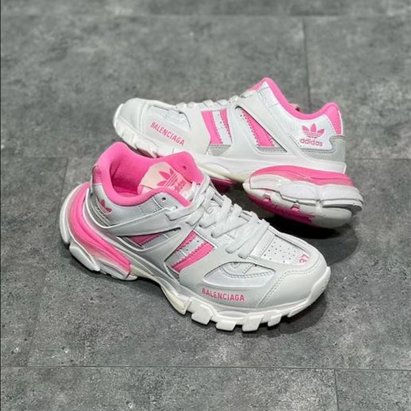 BALENCIAGA X ADIDAS TRACK FORUM LOW TOP SNEAKER - BLA082 - Image 7