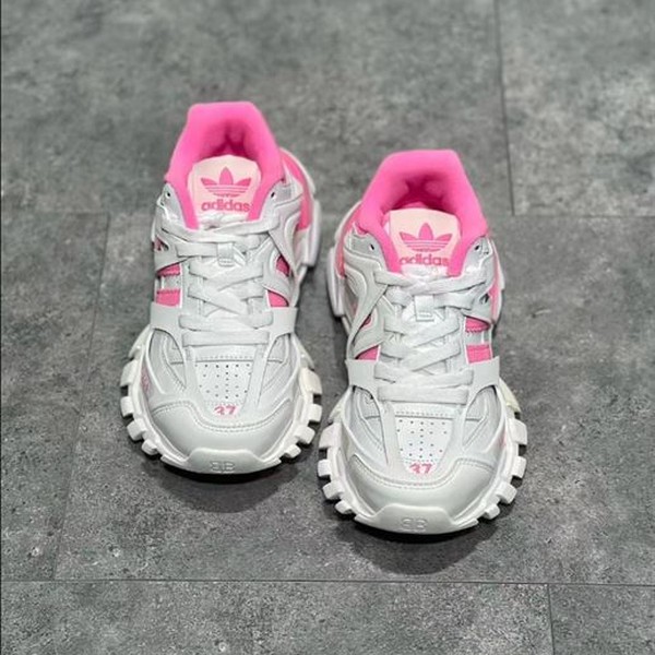 BALENCIAGA X ADIDAS TRACK FORUM LOW TOP SNEAKER - BLA082 - Image 8