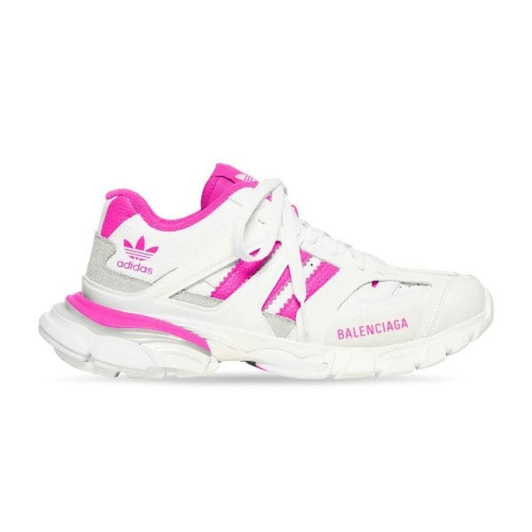 BALENCIAGA X ADIDAS TRACK FORUM LOW TOP SNEAKER - BLA082