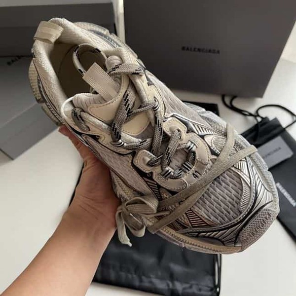 BALENCIAGA 3XL SNEAKER IN BEIGE - BLA086 - Image 3