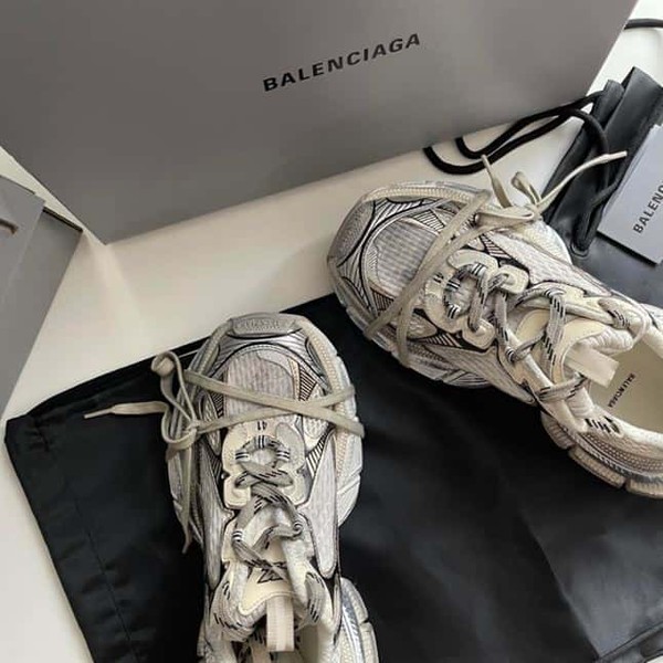 BALENCIAGA 3XL SNEAKER IN BEIGE - BLA086 - Image 4