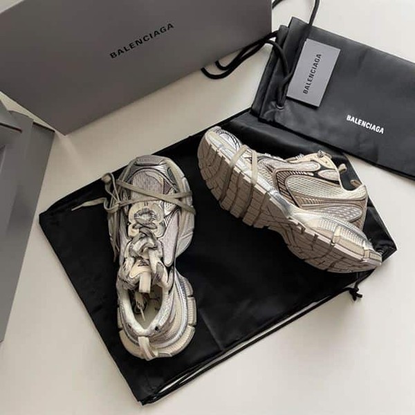 BALENCIAGA 3XL SNEAKER IN BEIGE - BLA086 - Image 5