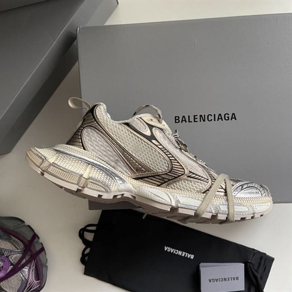 BALENCIAGA 3XL SNEAKER IN BEIGE - BLA086 - Image 6