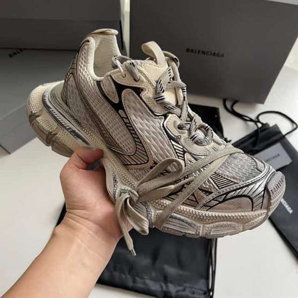 BALENCIAGA 3XL SNEAKER IN BEIGE - BLA086 - Image 7