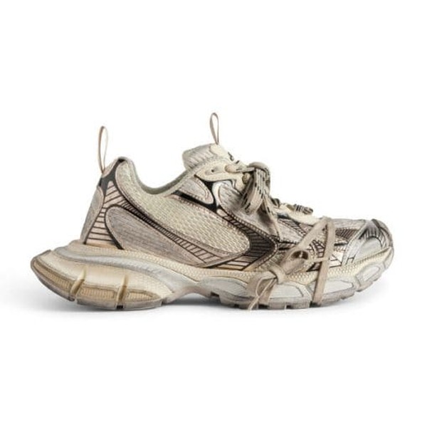 BALENCIAGA 3XL SNEAKER IN BEIGE - BLA086 - Image 9
