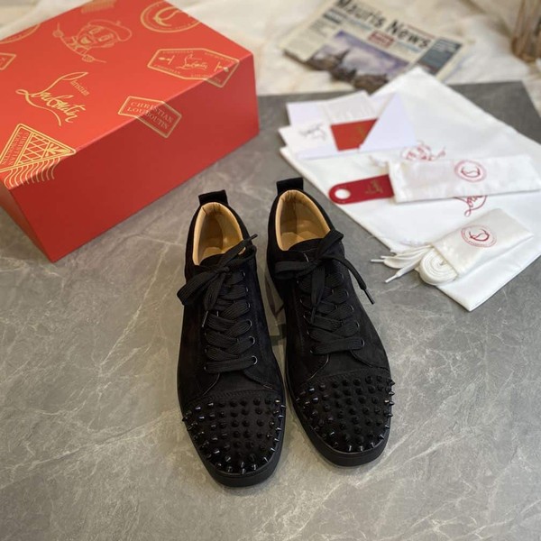 CHRISTIAN LOUBOUTIN LOW TOP SNEAKER - CLS001 - Image 3