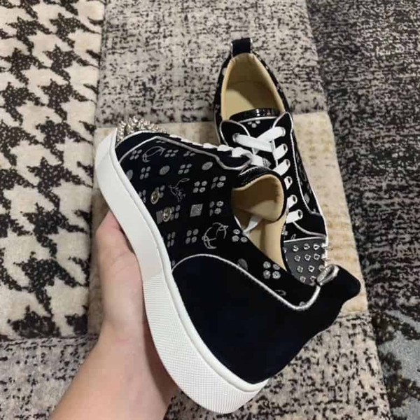CHRISTIAN LOUBOUTIN LOW TOP SNEAKER - CLS003 - Image 4