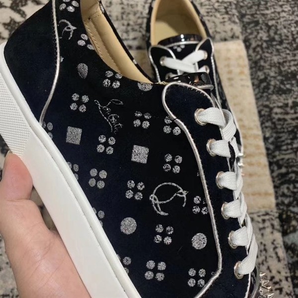 CHRISTIAN LOUBOUTIN LOW TOP SNEAKER - CLS003 - Image 7