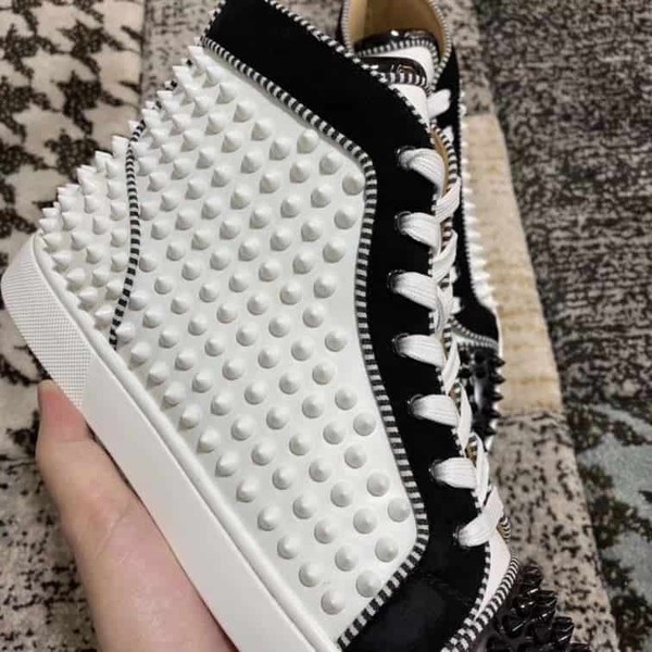 CHRISTIAN LOUBOUTIN HIGH TOP SNEAKER - CLS004 - Image 3