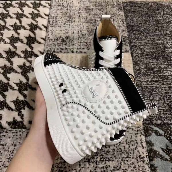 CHRISTIAN LOUBOUTIN HIGH TOP SNEAKER - CLS004 - Image 4