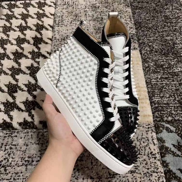 CHRISTIAN LOUBOUTIN HIGH TOP SNEAKER - CLS004 - Image 5